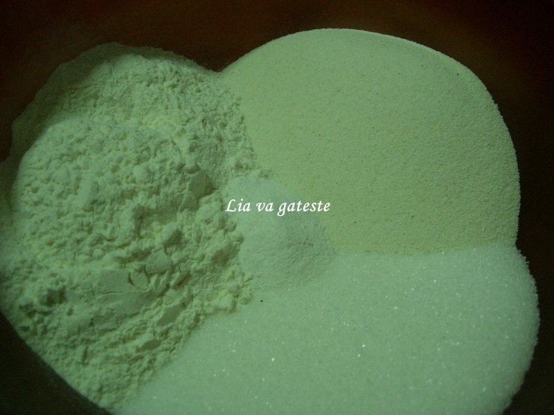 Prajitura fina cu mere