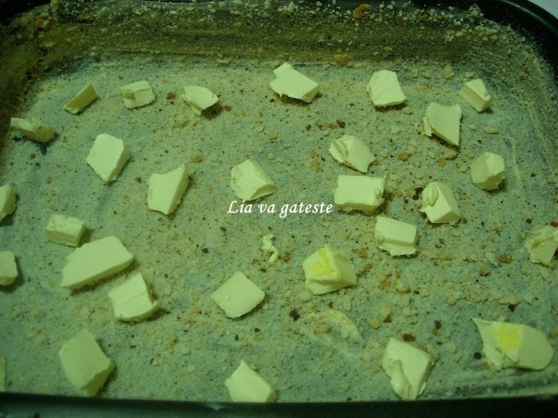 Prajitura fina cu mere