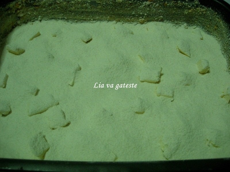 Prajitura fina cu mere