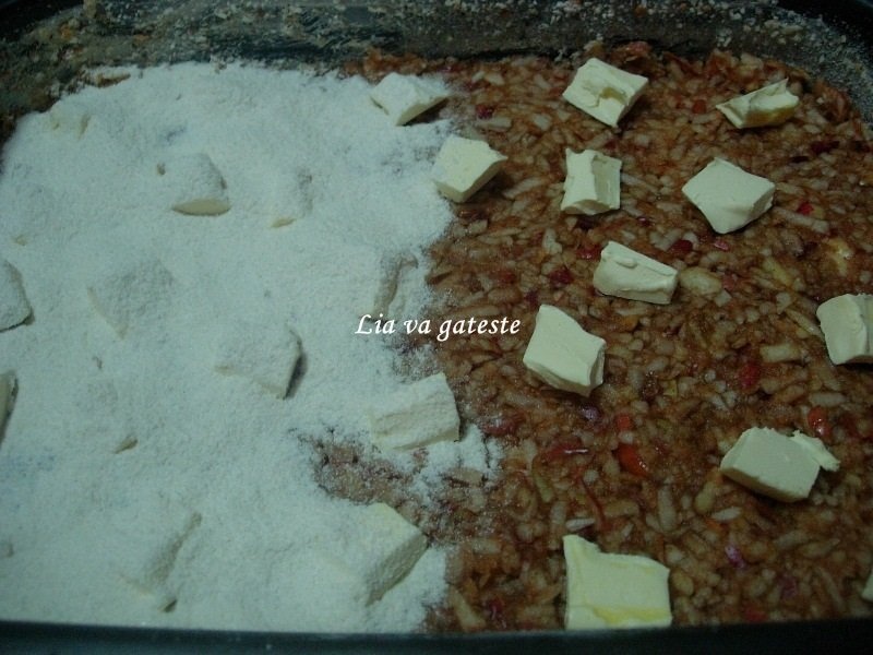 Prajitura fina cu mere