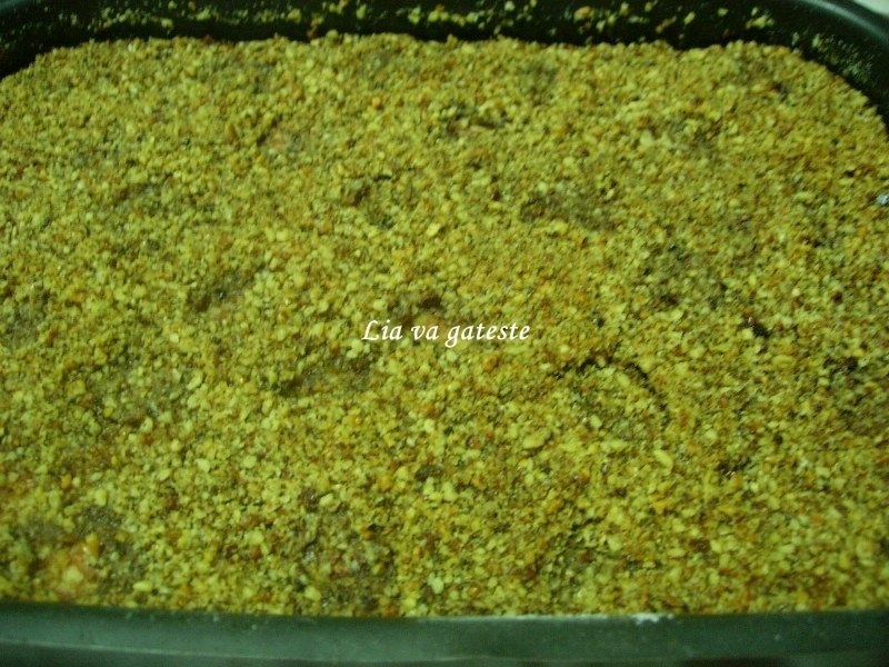 Prajitura fina cu mere