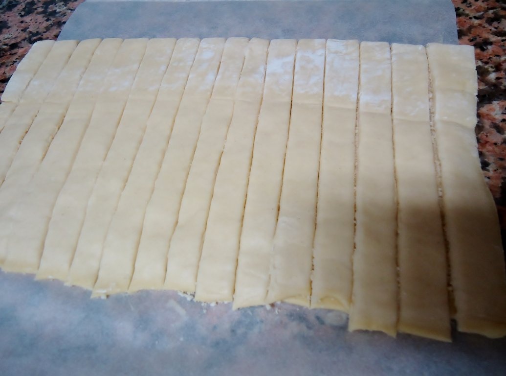 Saratele din foietaj