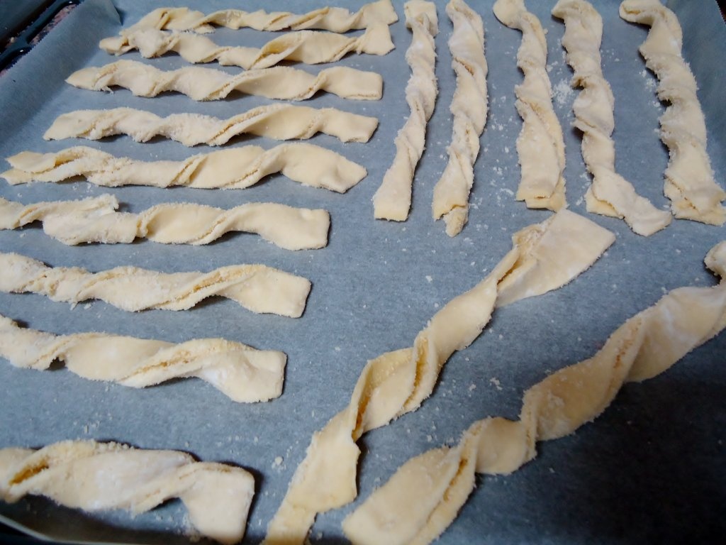 Saratele din foietaj