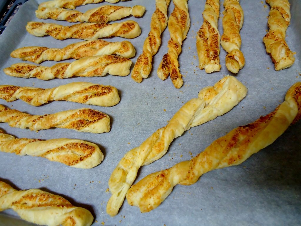 Saratele din foietaj