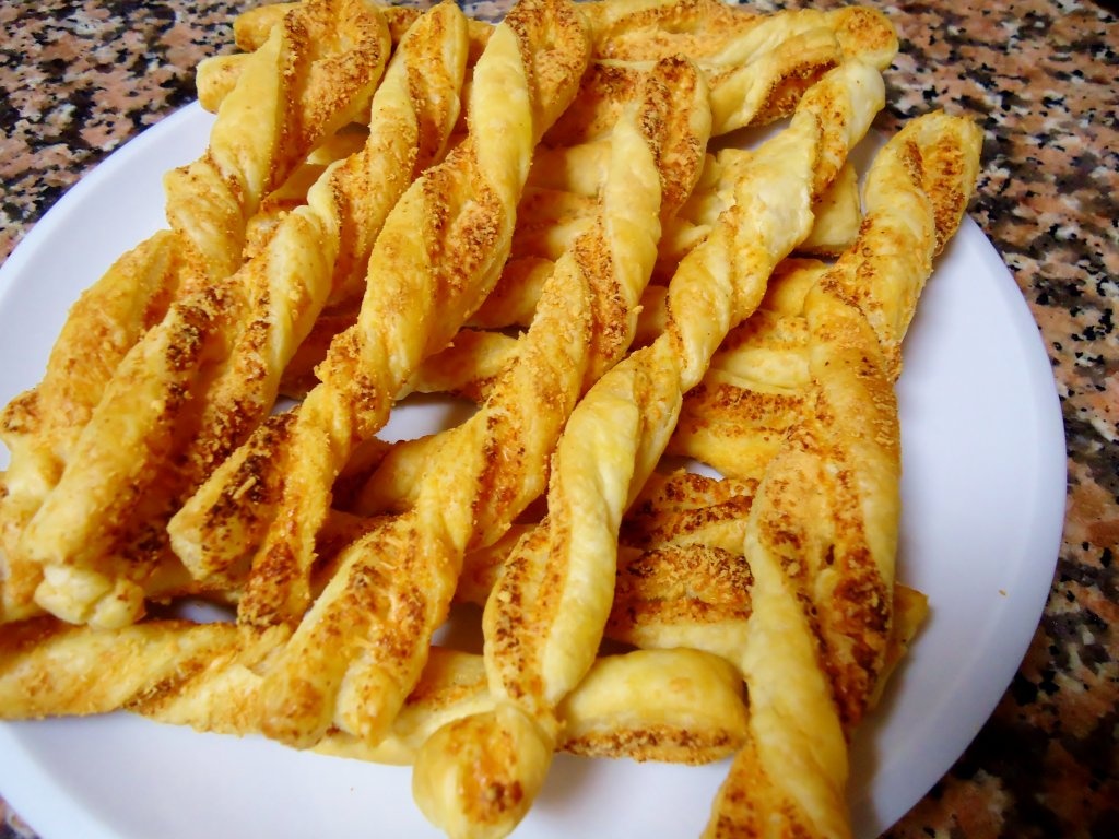 Saratele din foietaj