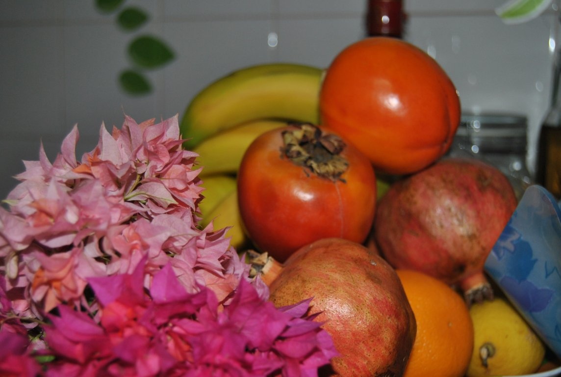 Diospyros cu nuci si scortisoarã