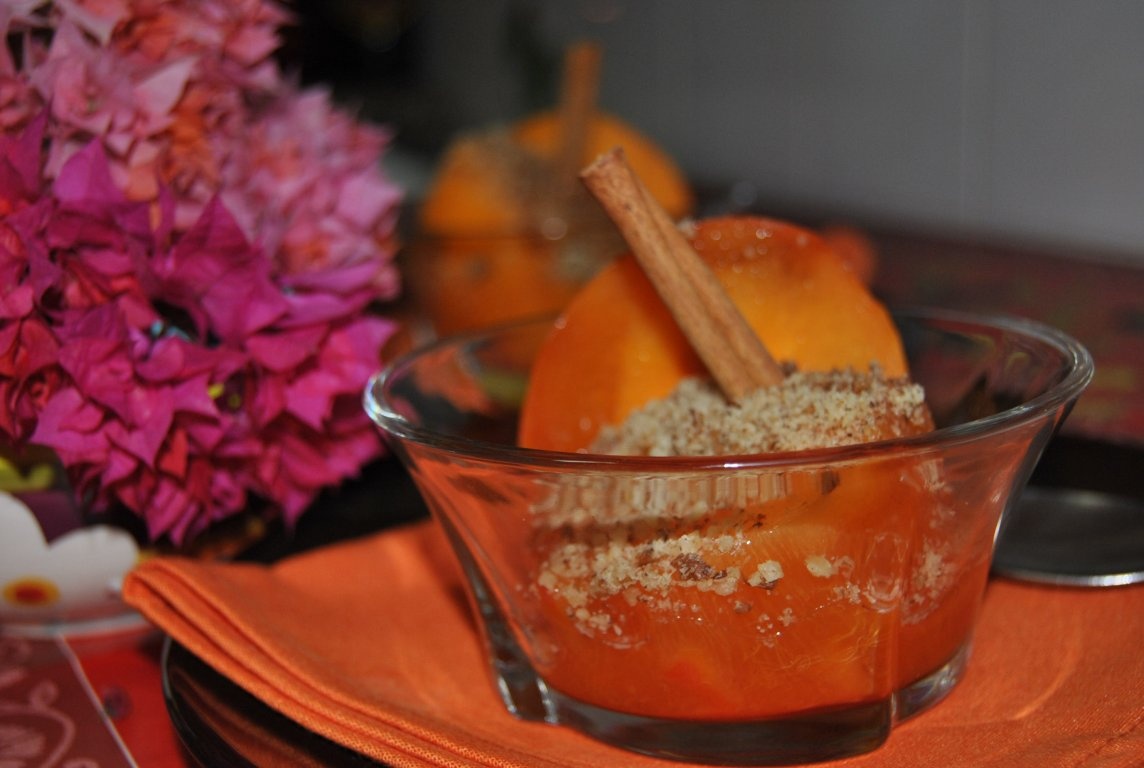 Diospyros cu nuci si scortisoarã