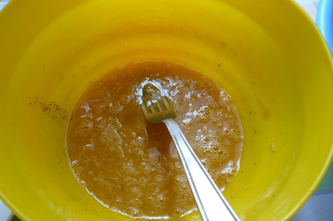 Piept de pui cu fulgi de porumb