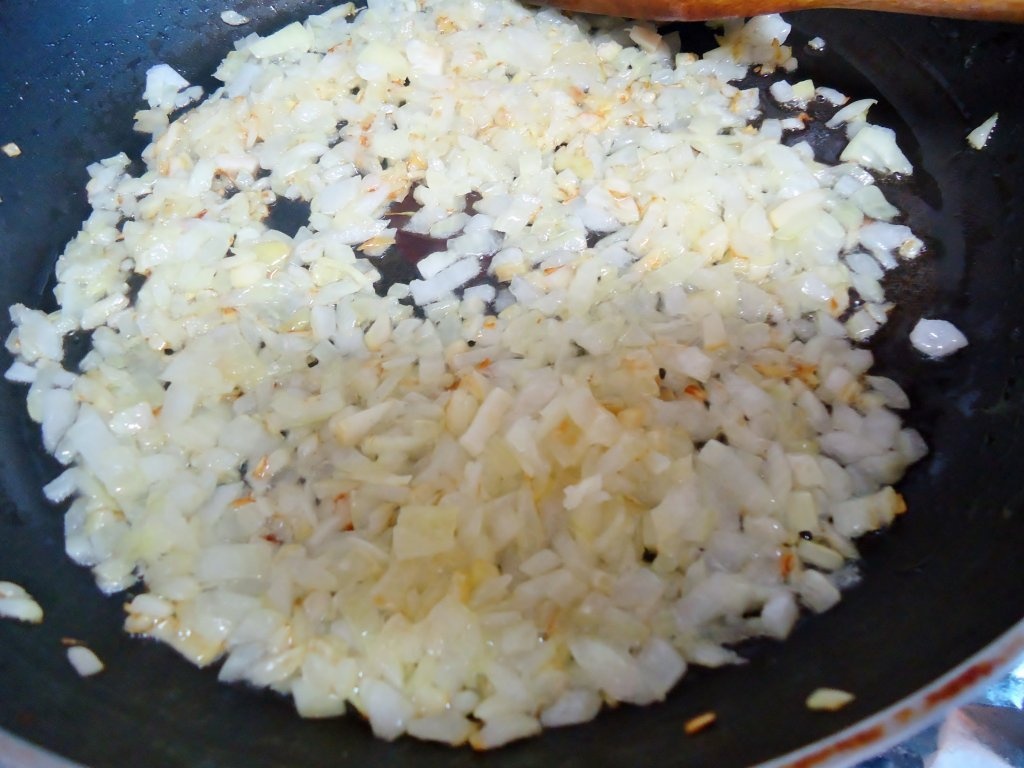 Ciuperci de padure cu oua