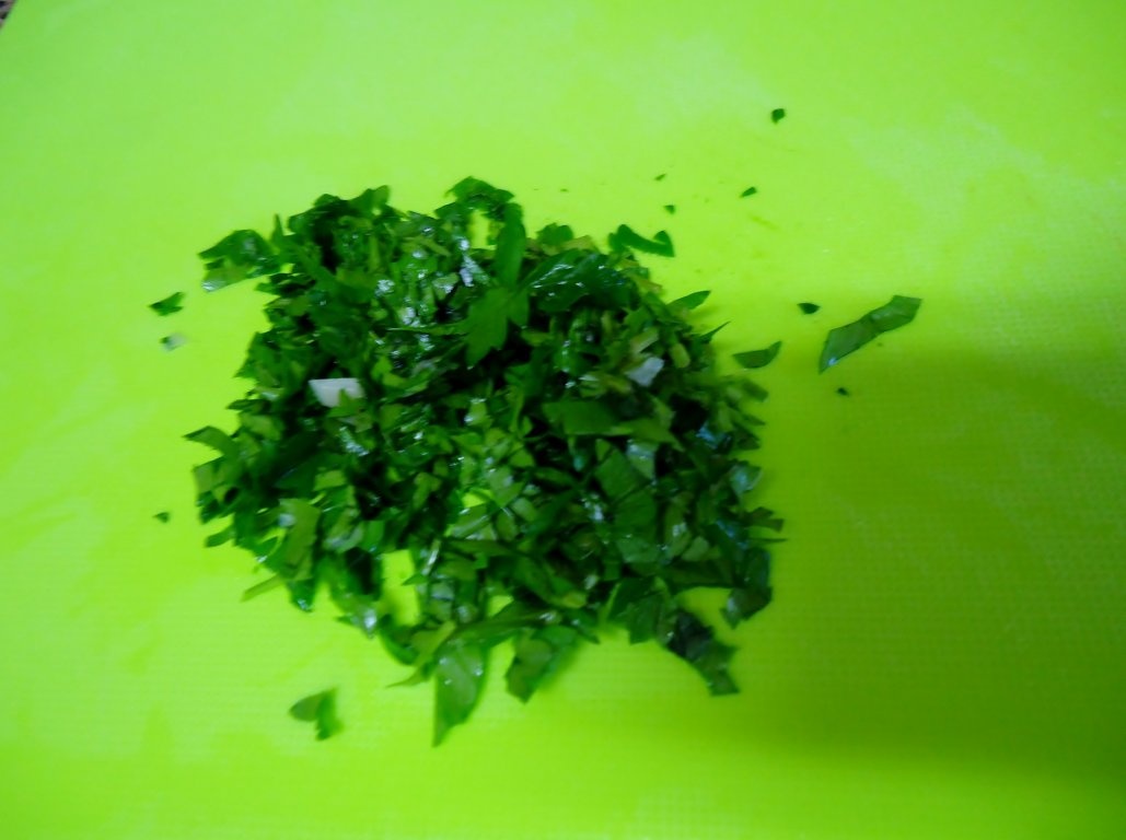 Ciuperci de padure cu oua