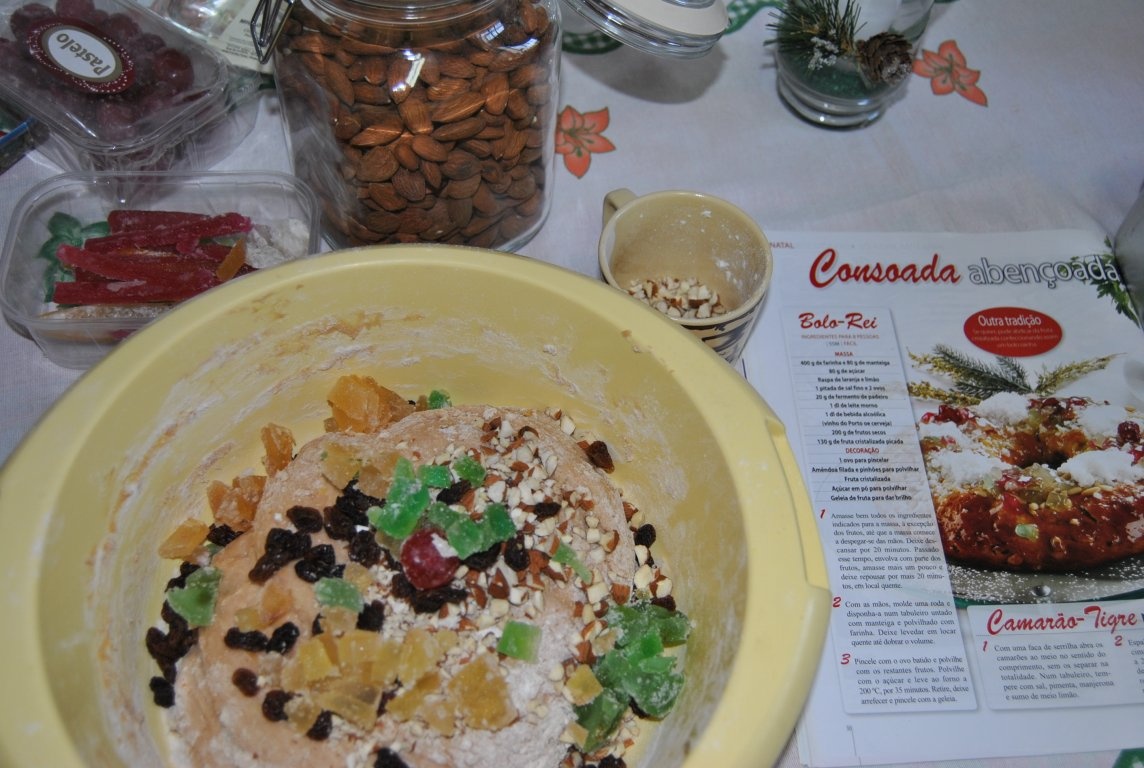 Bolo Rei- Prãjitura Magilor