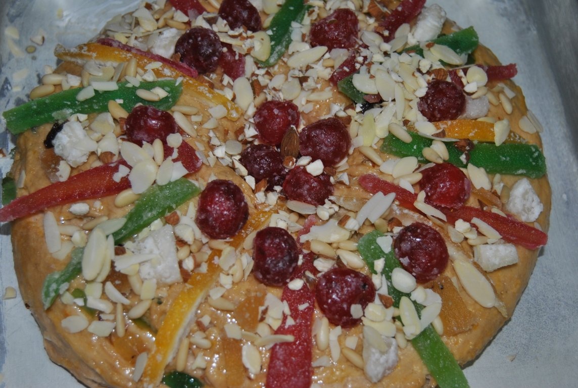 Bolo Rei- Prãjitura Magilor