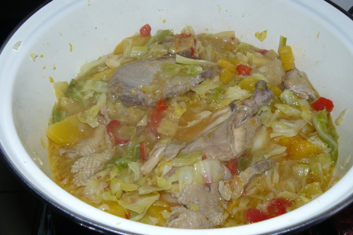 Mâncare de duminică de iarnă