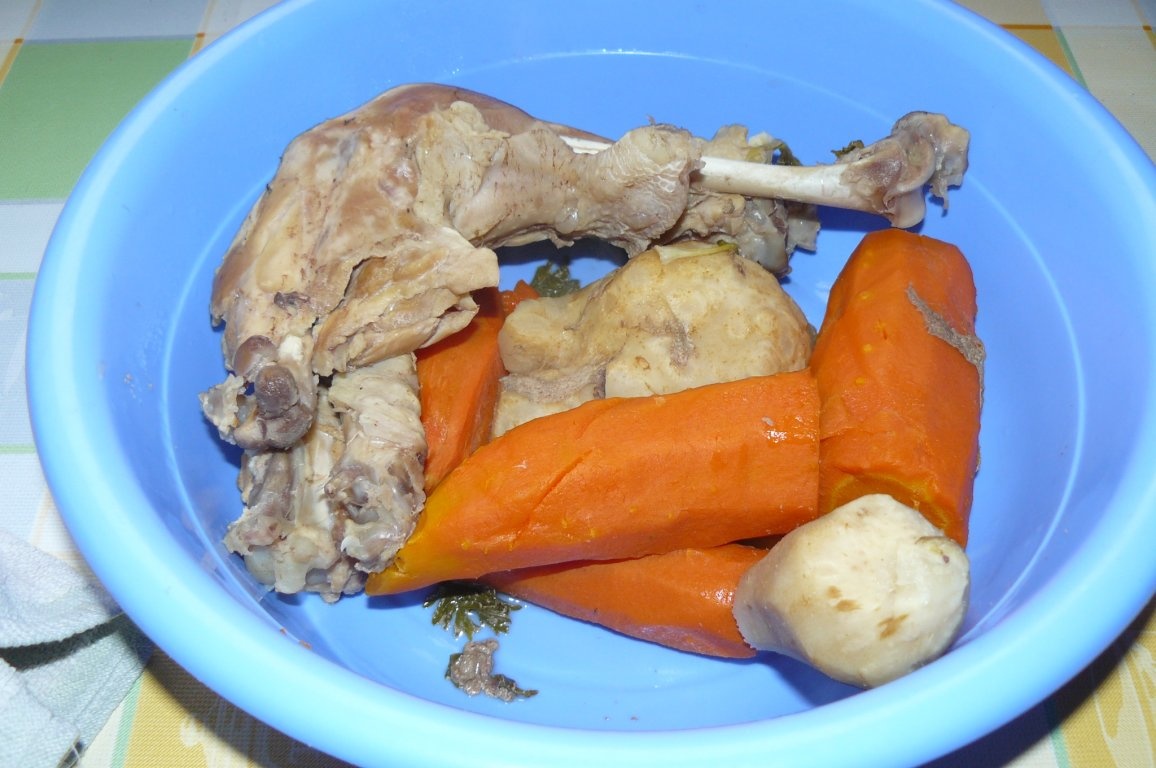 Mâncare de duminică de iarnă