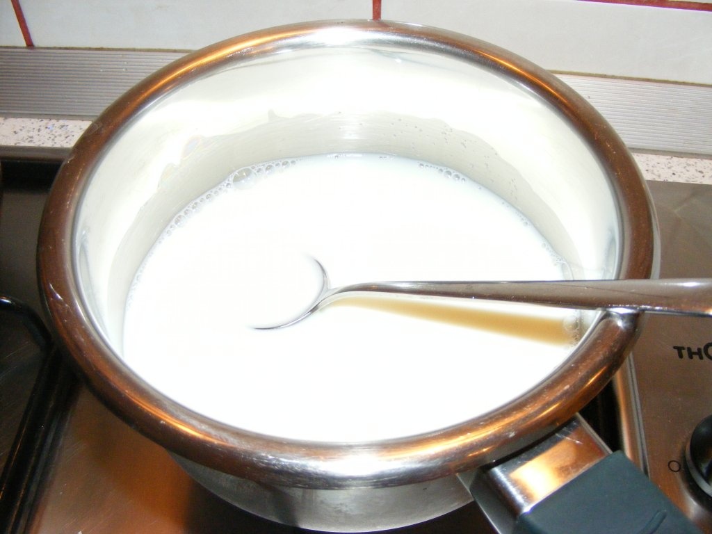 Tort de biscuiti cu budinca