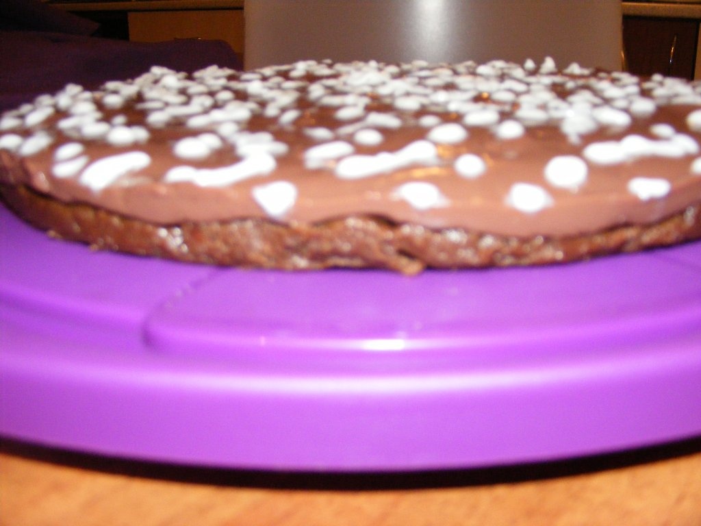 Tort de biscuiti cu budinca