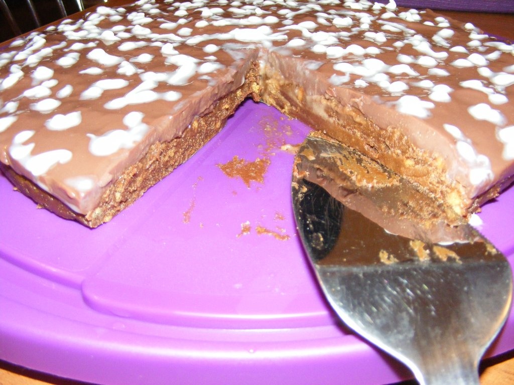 Tort de biscuiti cu budinca