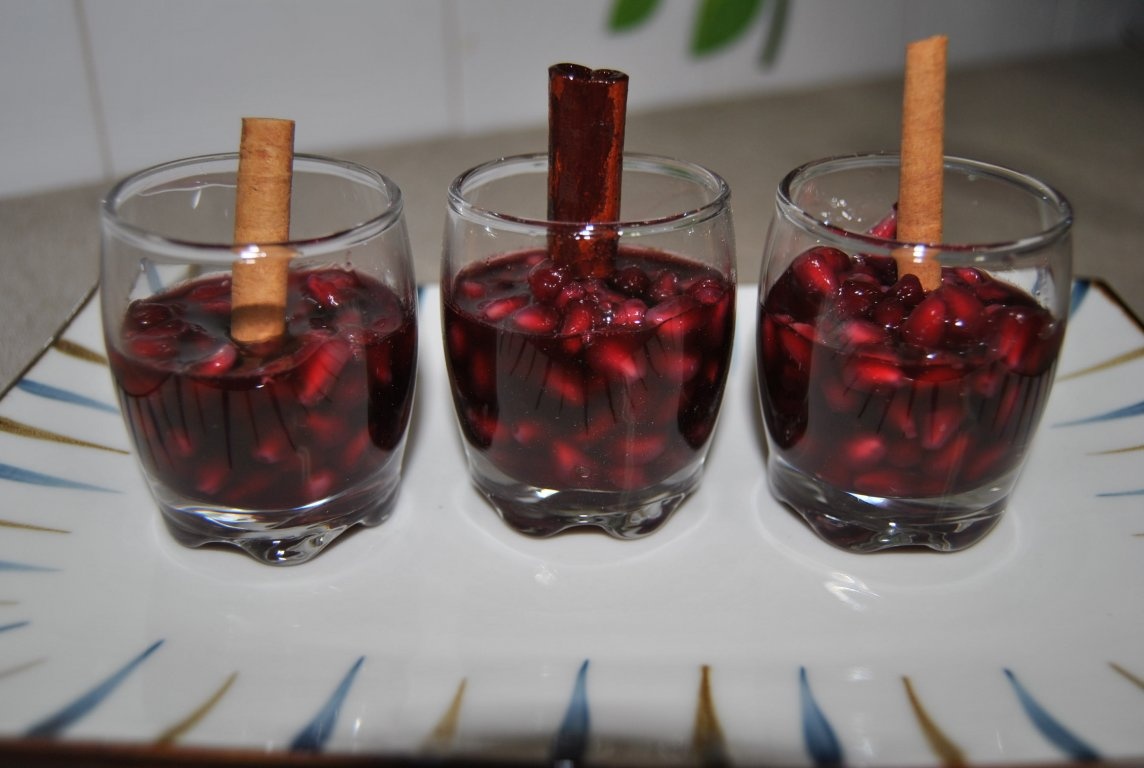 Mousse de Chocolate cu Shots de Rodii