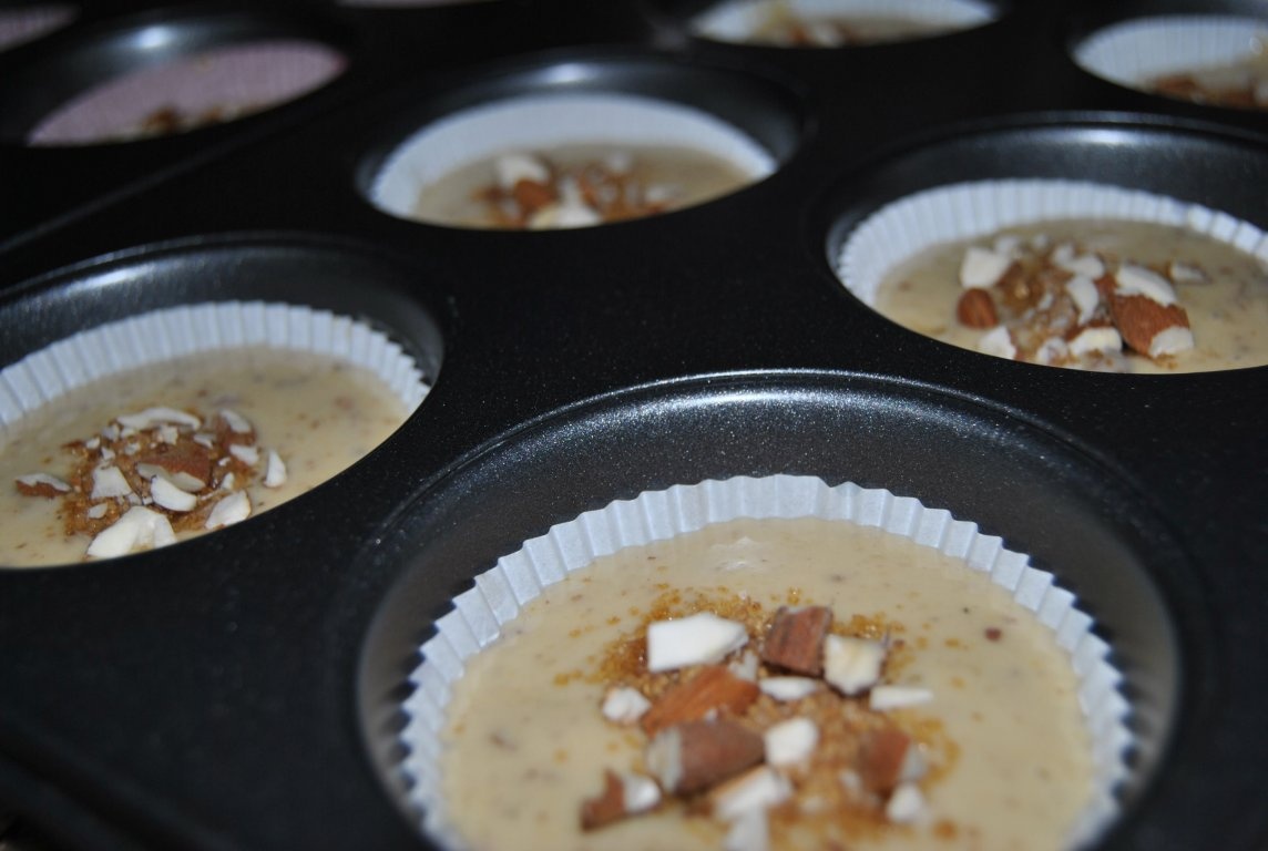 Maple pecan muffins