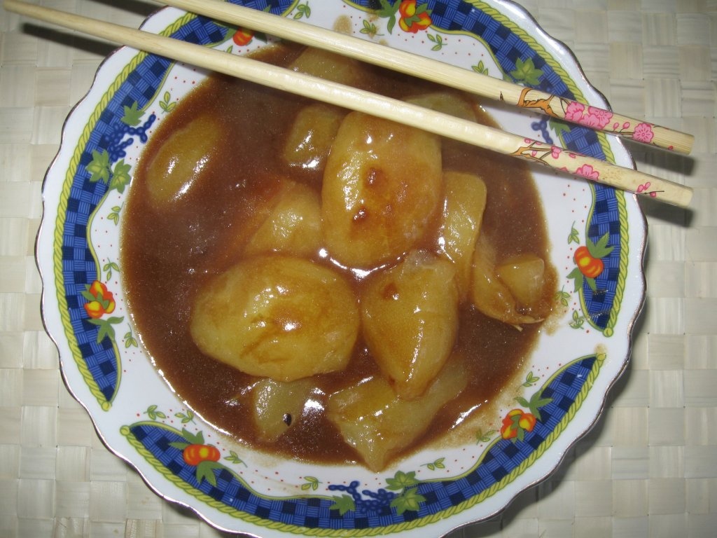 Mancare de pere (mere/gutui)