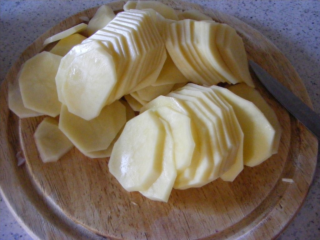 Placinta de cartofi si ceapa