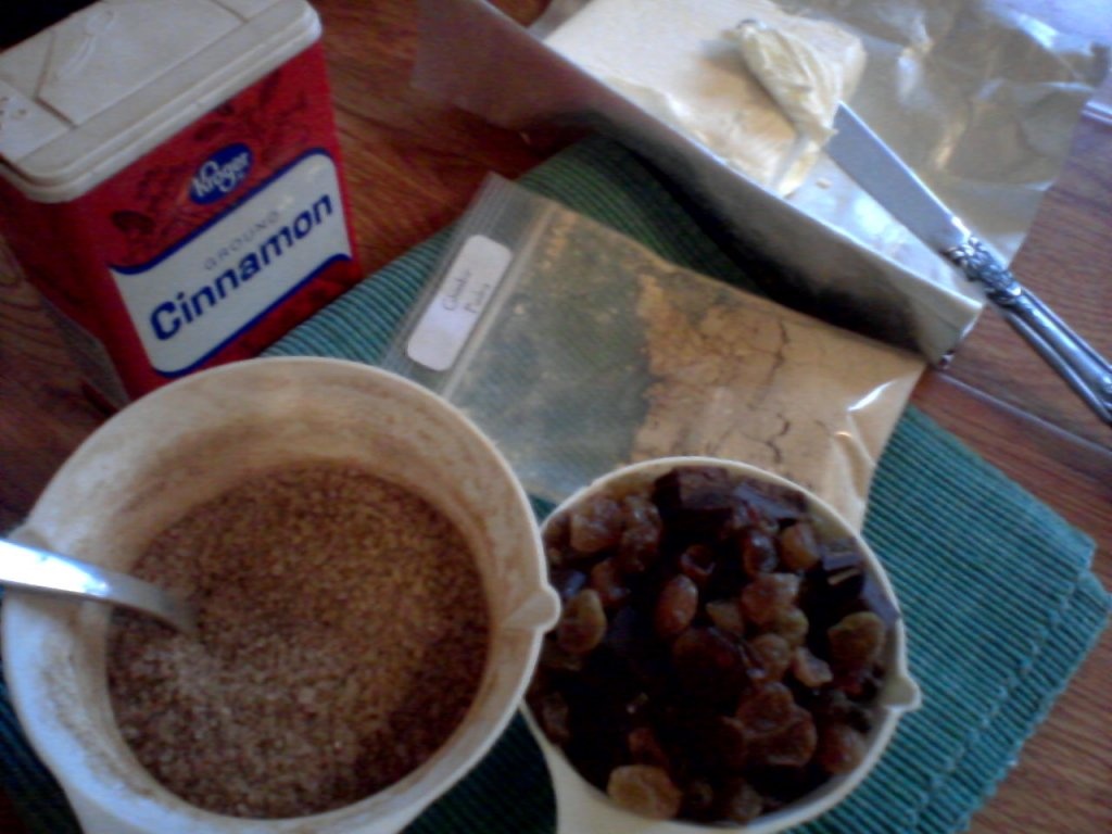 Inel cu stafide si scortisoara