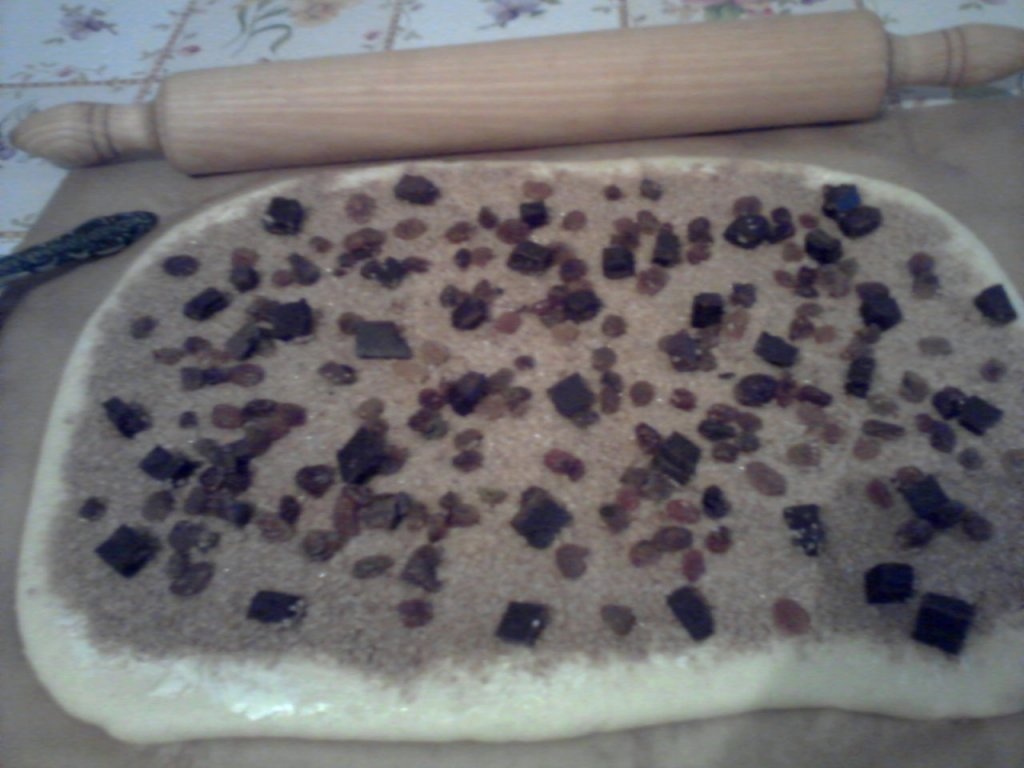 Inel cu stafide si scortisoara