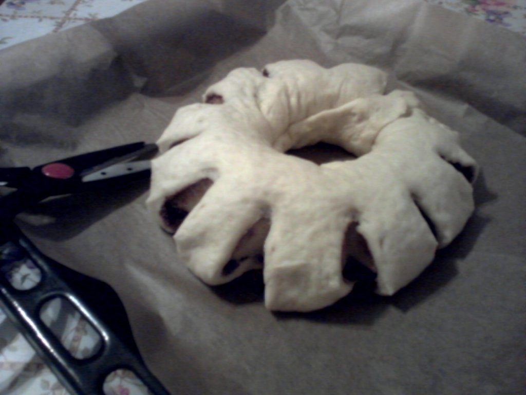 Inel cu stafide si scortisoara