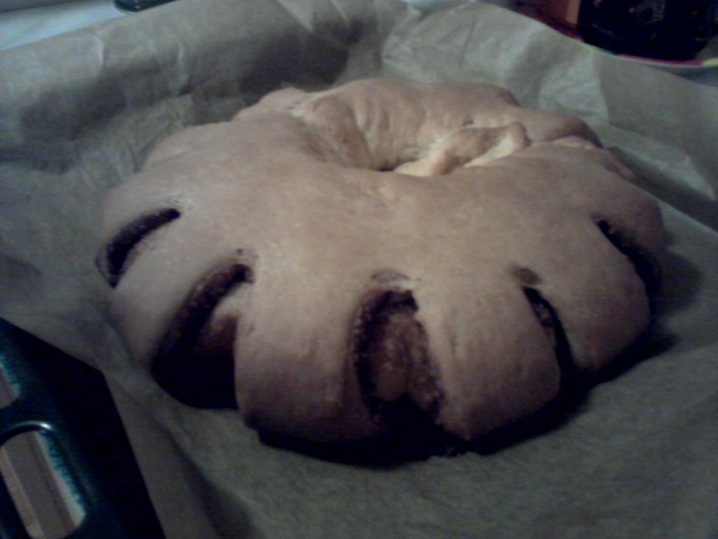 Inel cu stafide si scortisoara