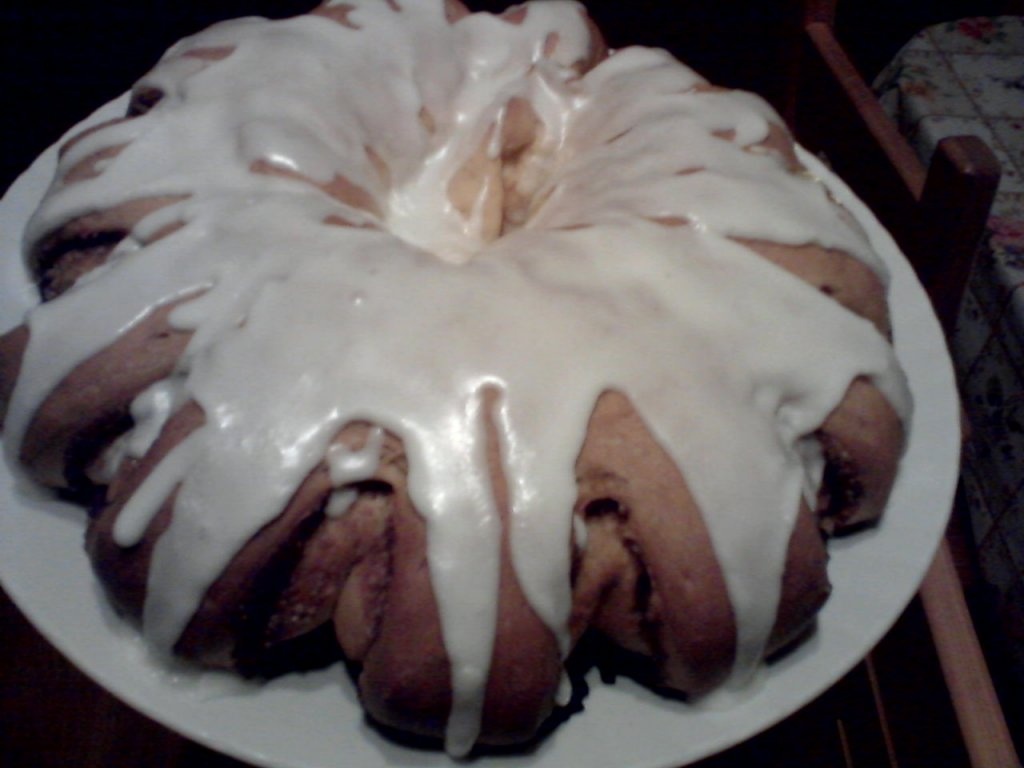 Inel cu stafide si scortisoara