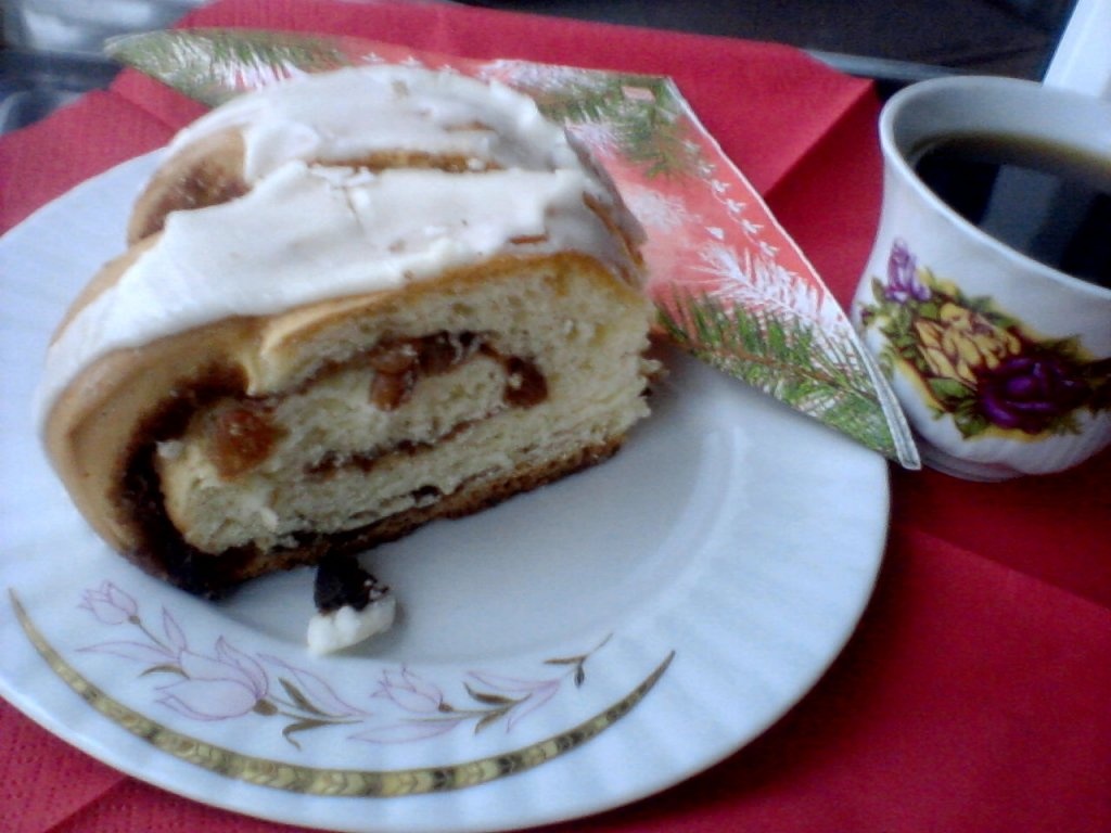 Inel cu stafide si scortisoara