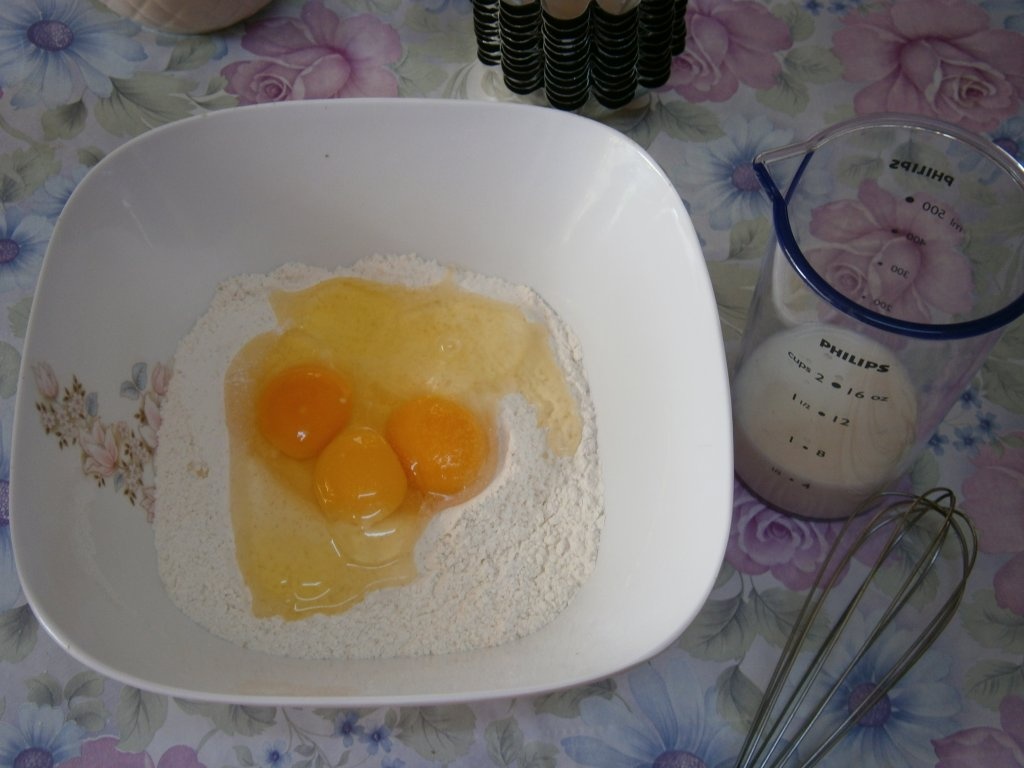 Savarine din aluat dospit