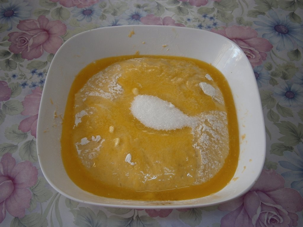 Savarine din aluat dospit