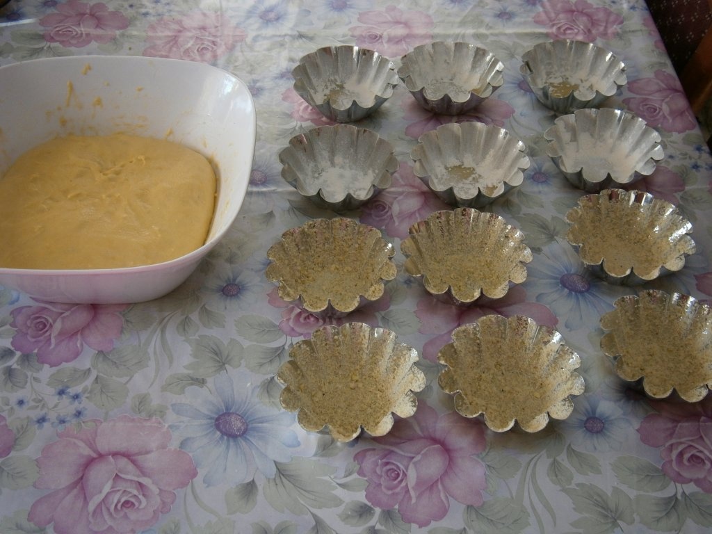 Savarine din aluat dospit