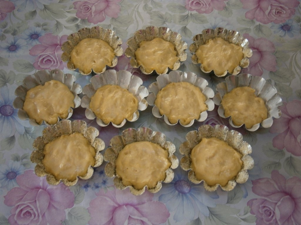 Savarine din aluat dospit