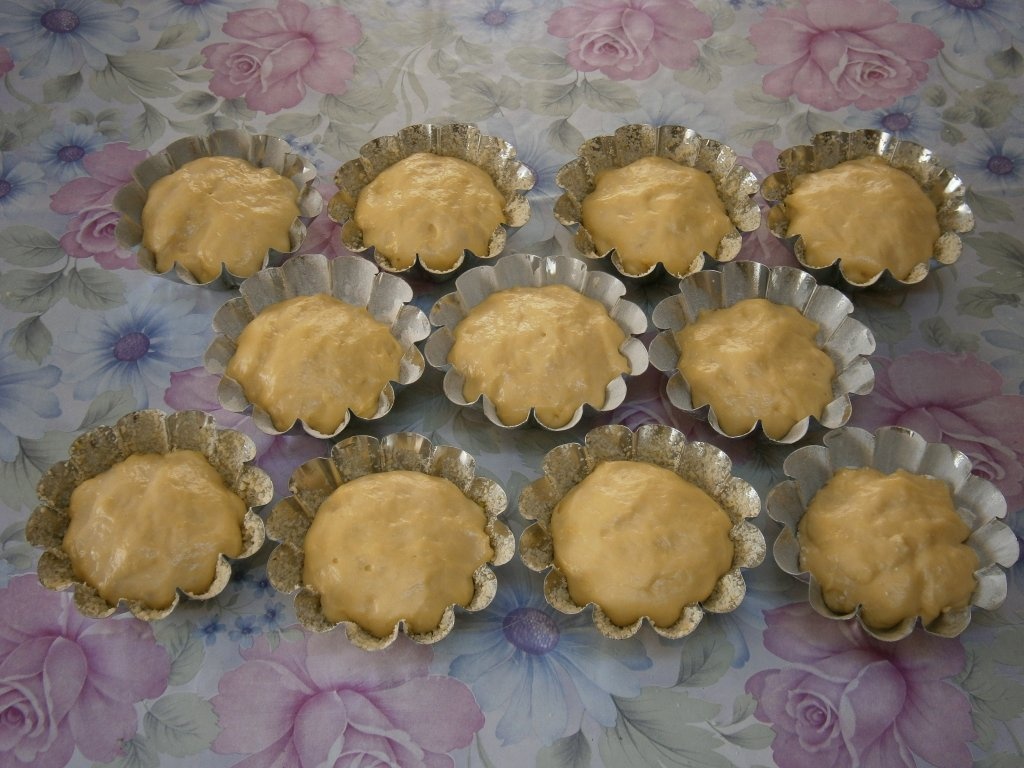 Savarine din aluat dospit