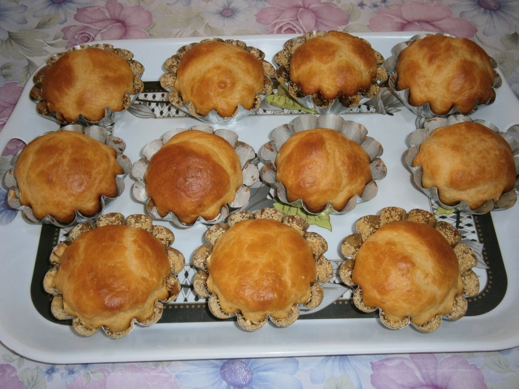 Savarine din aluat dospit