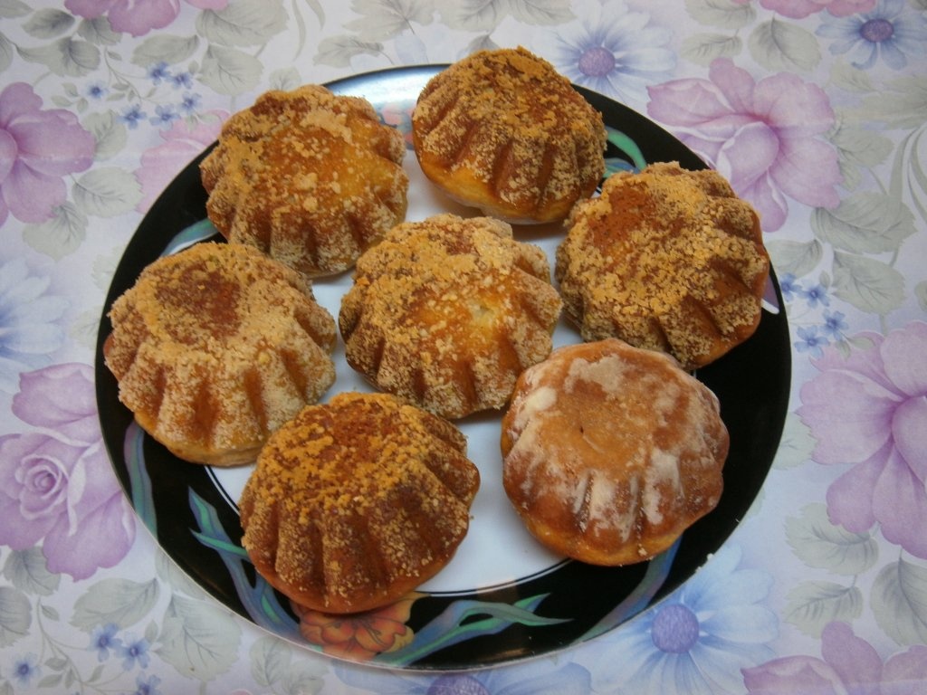 Savarine din aluat dospit