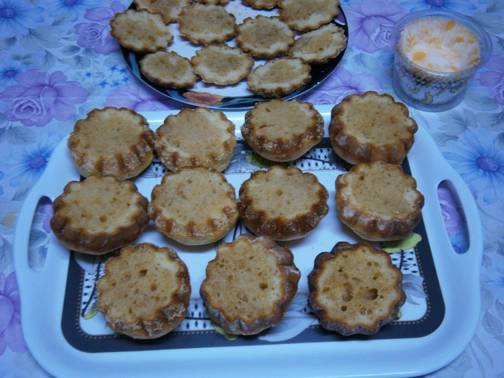 Savarine din aluat dospit