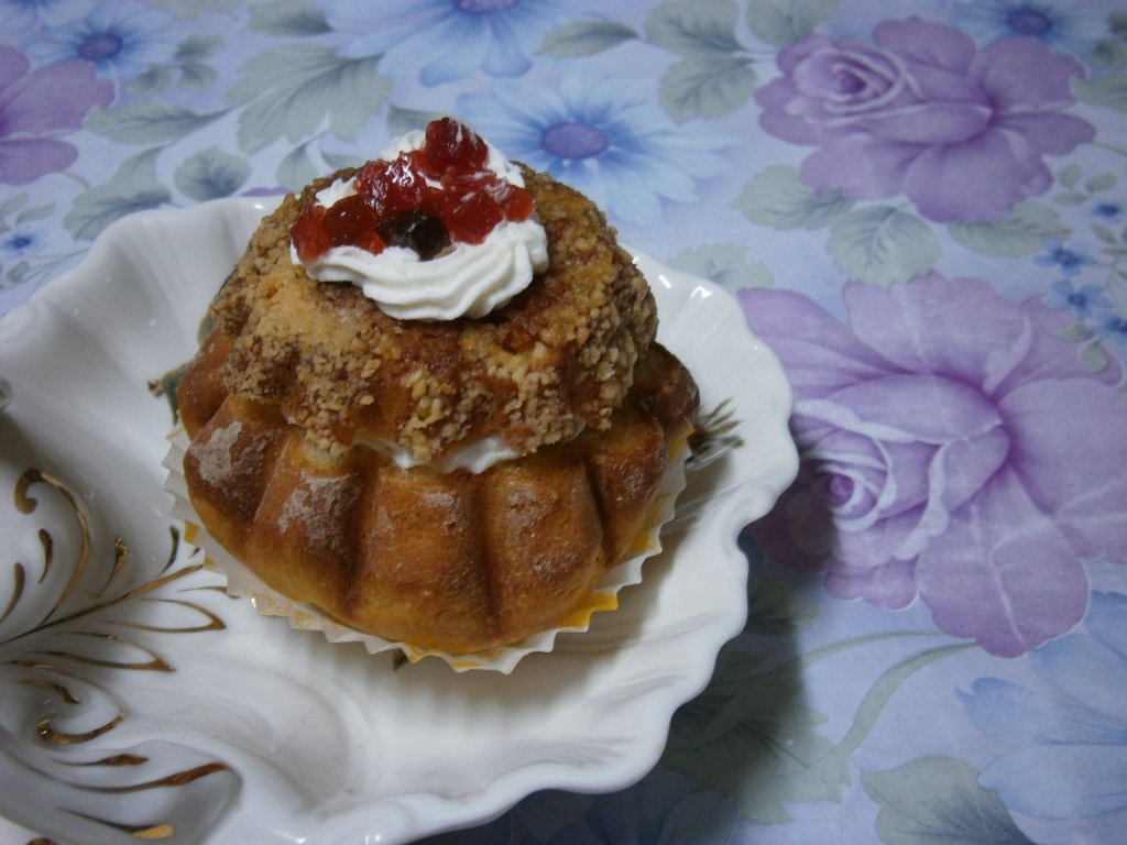 Savarine din aluat dospit