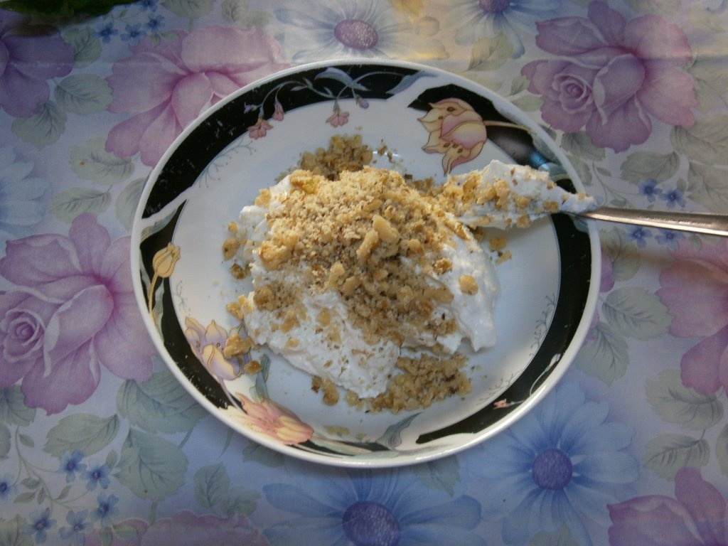 "Labaneh" cu nuca si menta