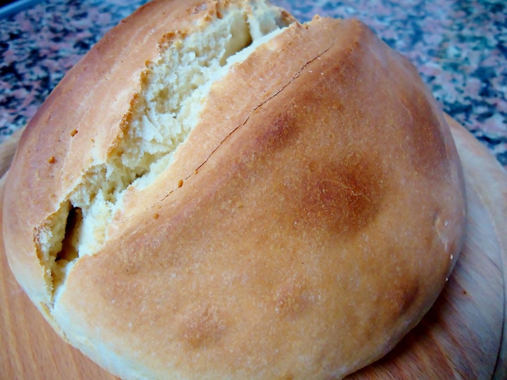 Paine de casa cu lapte