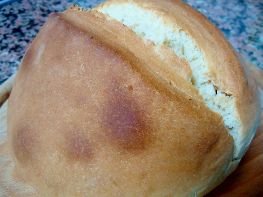 Paine de casa cu lapte