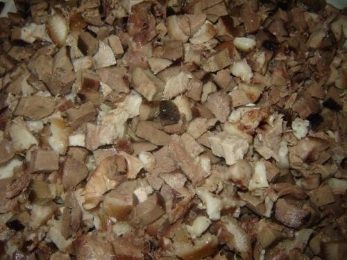 Toba in stomac de porc