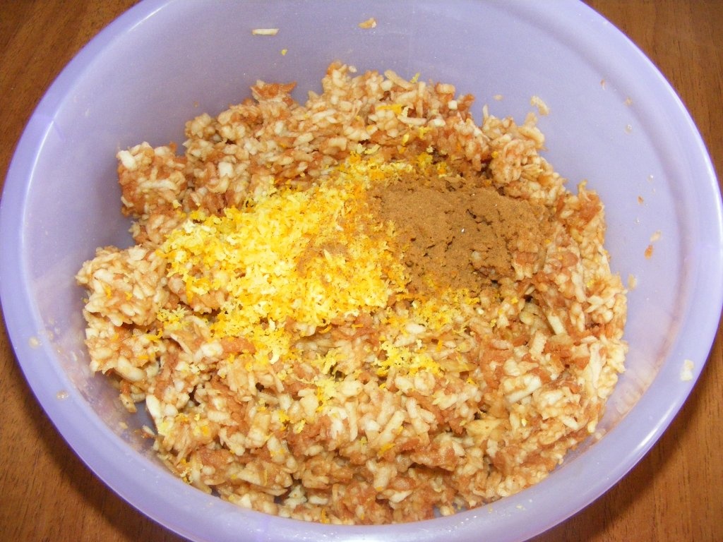 Prajitura cu mere si gutui