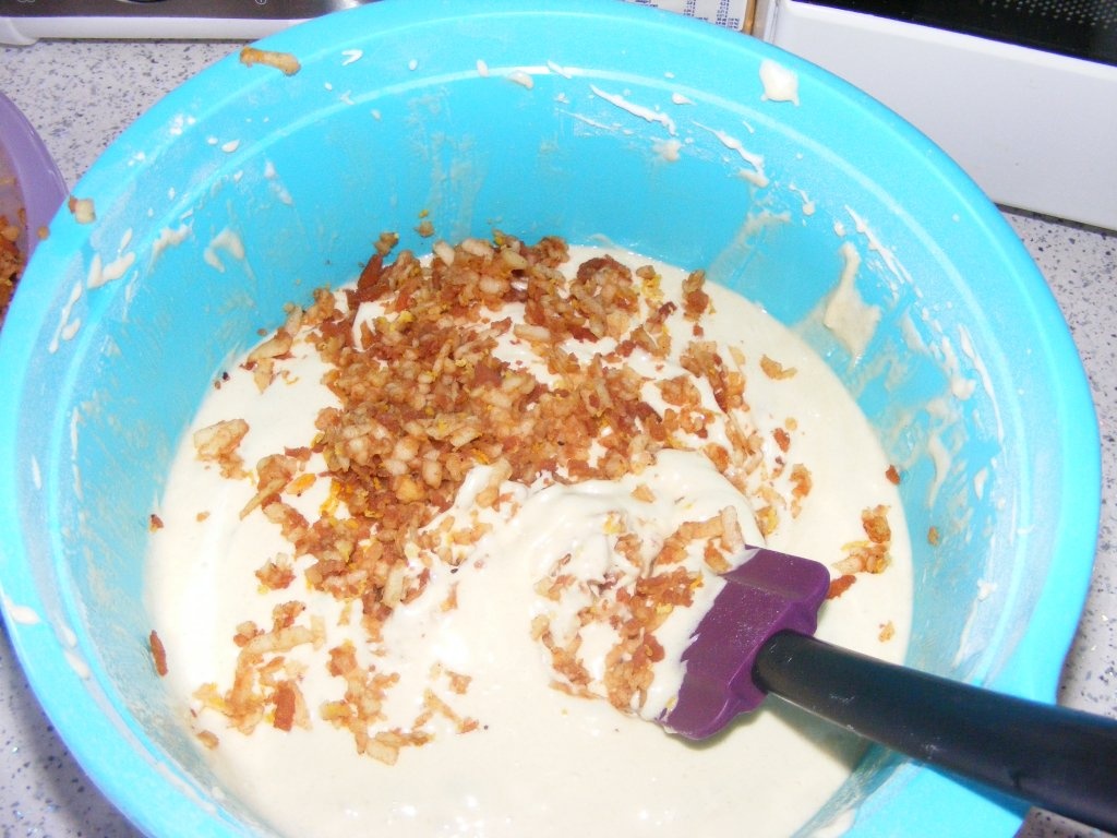 Prajitura cu mere si gutui