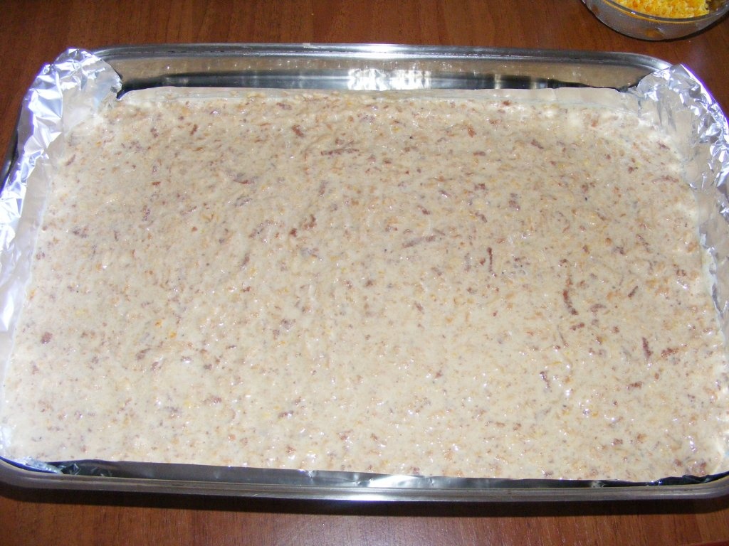 Prajitura cu mere si gutui