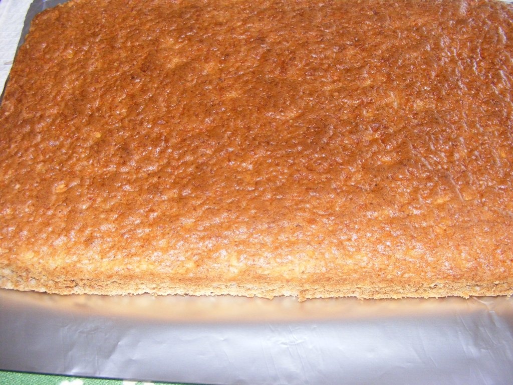 Prajitura cu mere si gutui