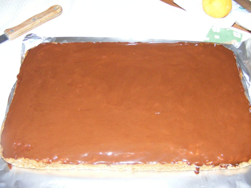 Prajitura cu mere si gutui