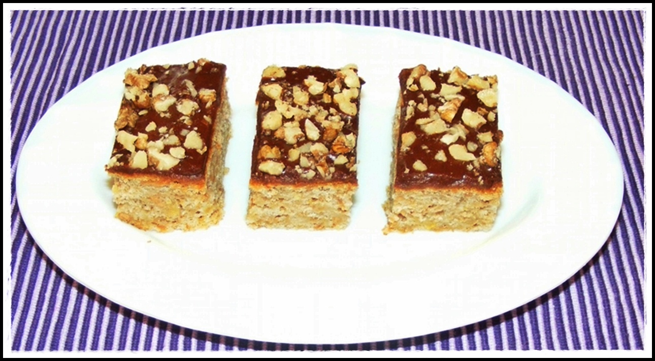 Prajitura cu mere si gutui